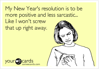 sarcastic new years